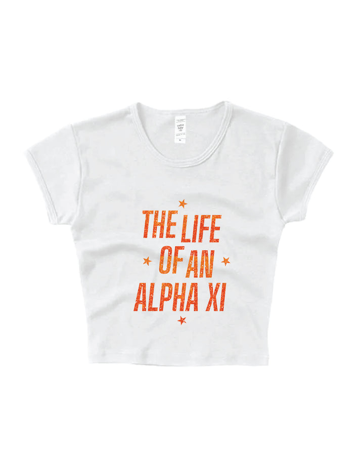Life of A Sorority Girl Baby Tee