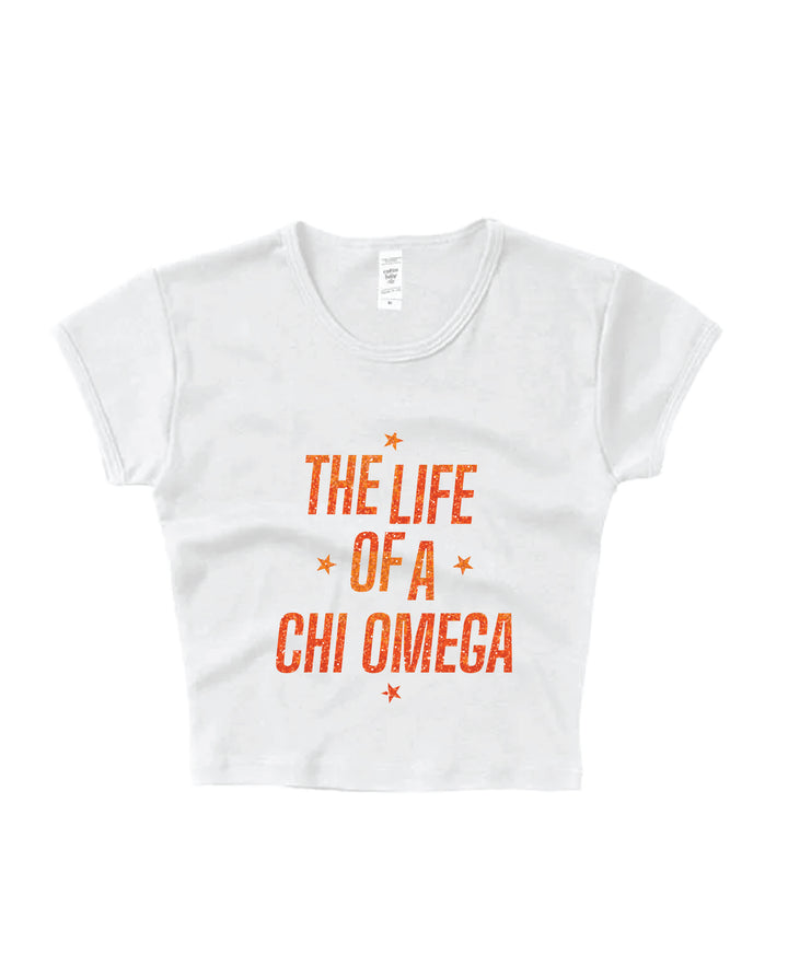 Life of A Sorority Girl Baby Tee