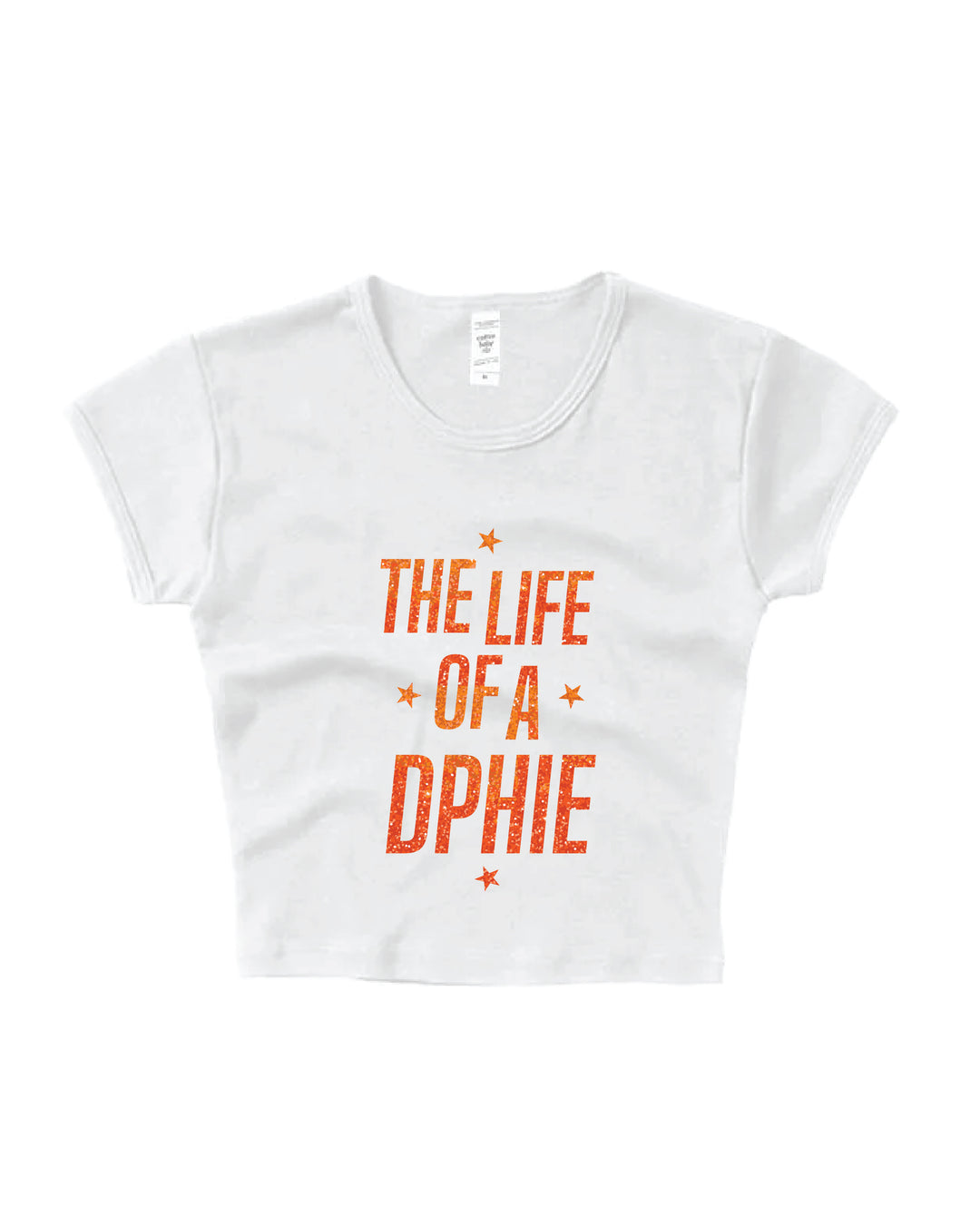 Life of A Sorority Girl Baby Tee