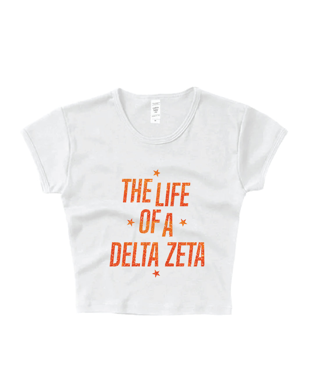 Life of A Sorority Girl Baby Tee