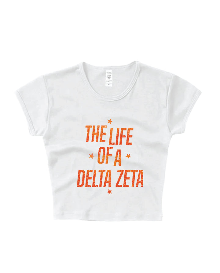 Life of A Sorority Girl Baby Tee