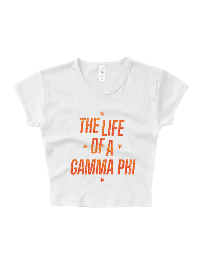Life of A Sorority Girl Baby Tee