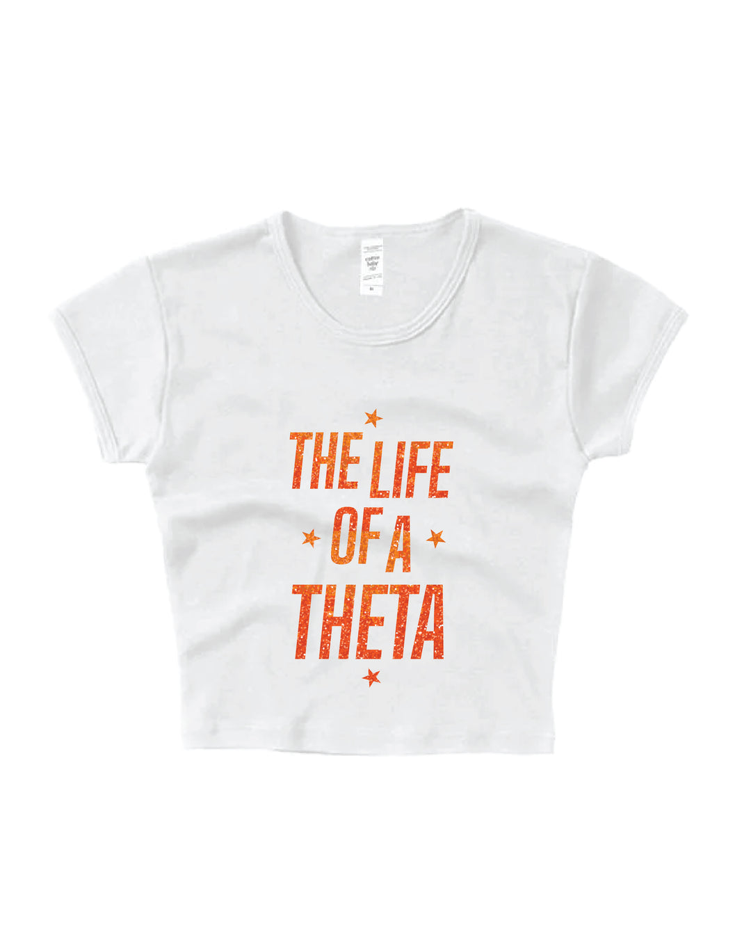 Life of A Sorority Girl Baby Tee
