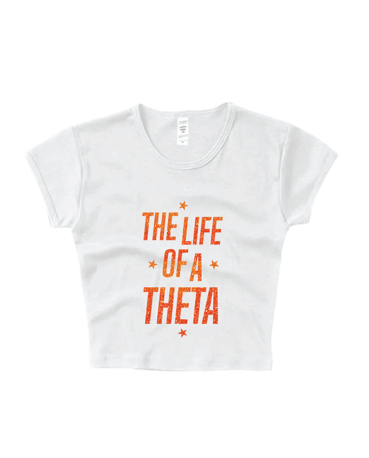 Life of A Sorority Girl Baby Tee