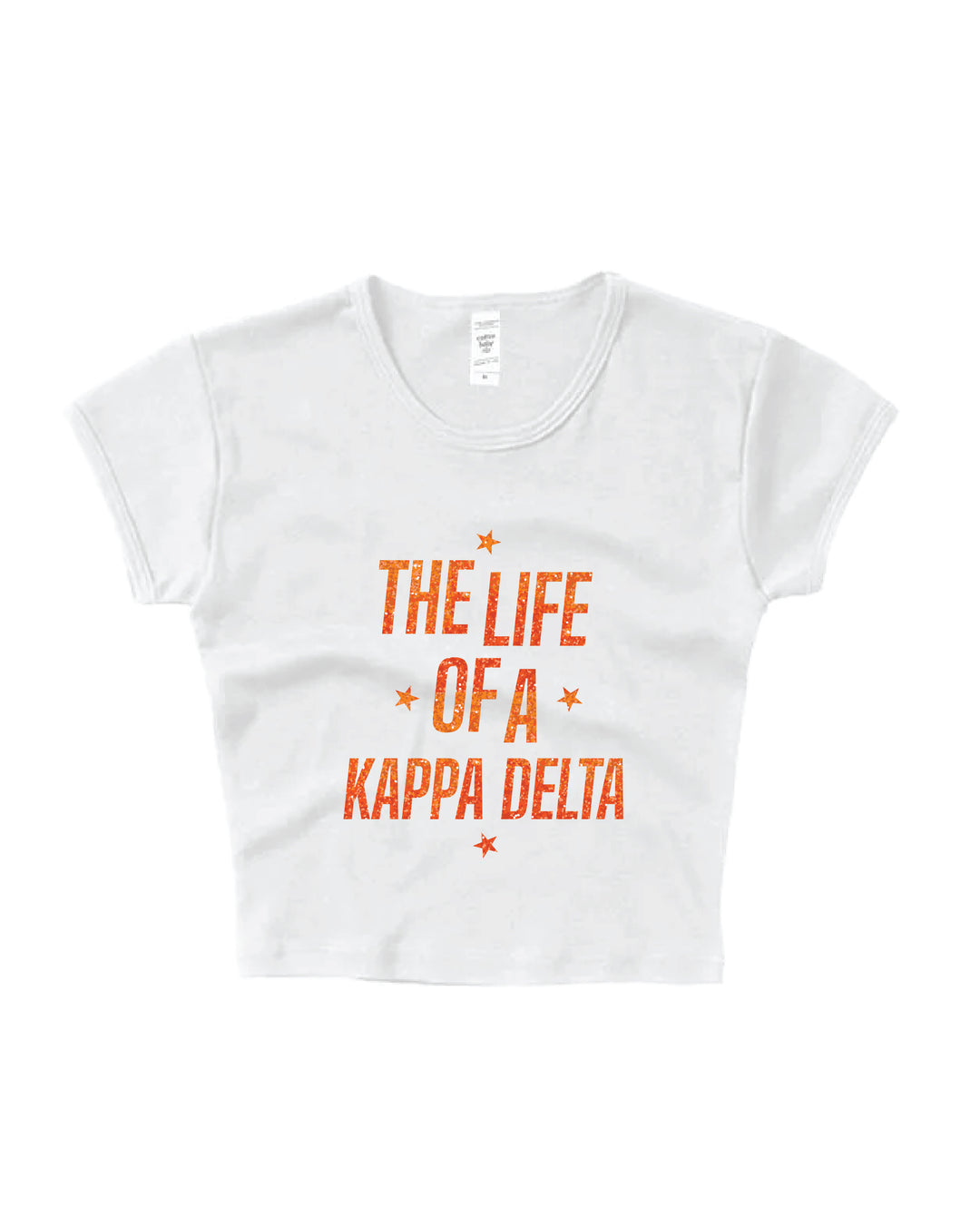 Life of A Sorority Girl Baby Tee