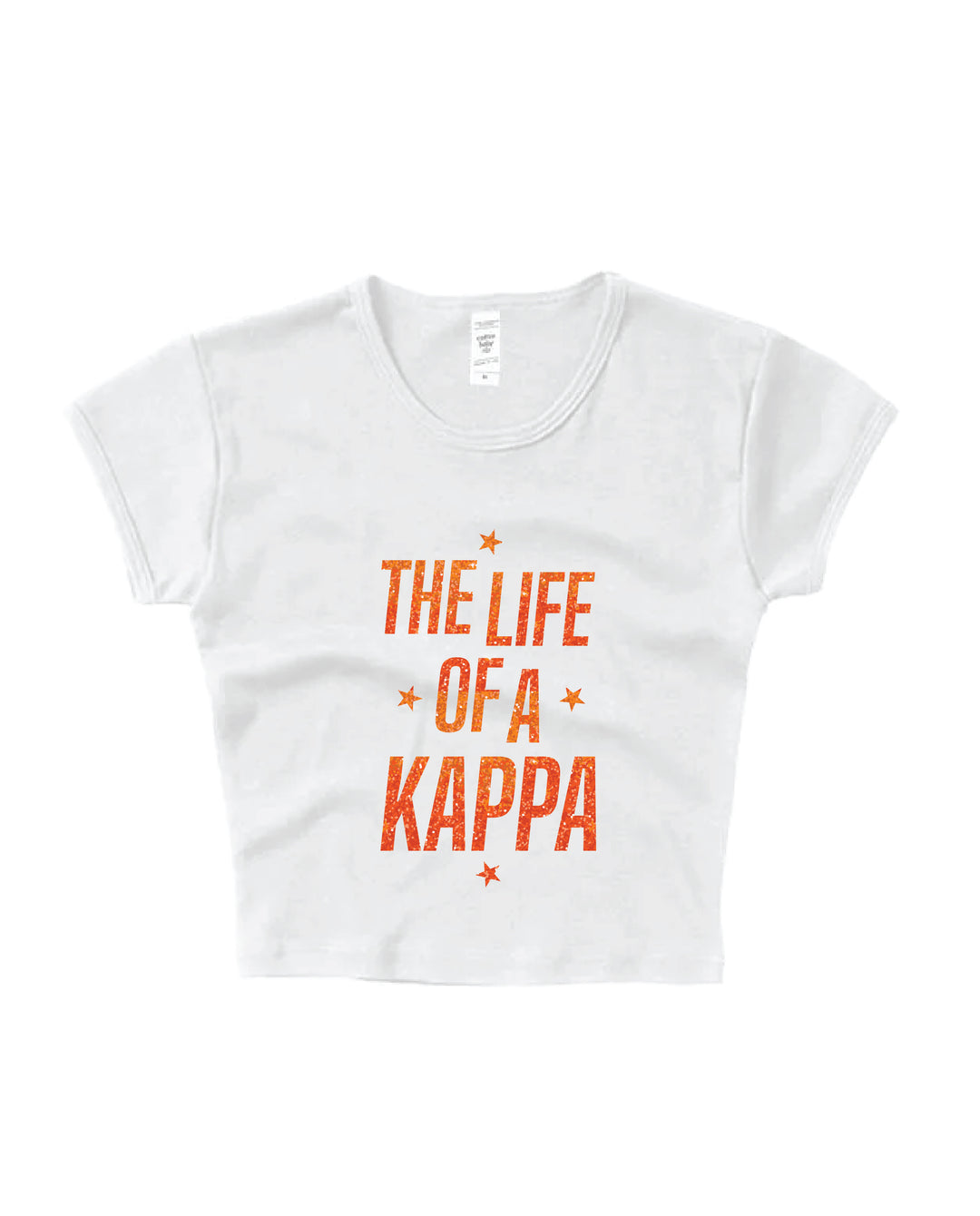 Life of A Sorority Girl Baby Tee