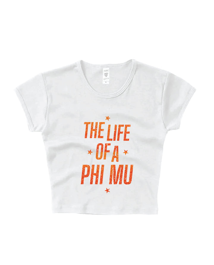 Life of A Sorority Girl Baby Tee