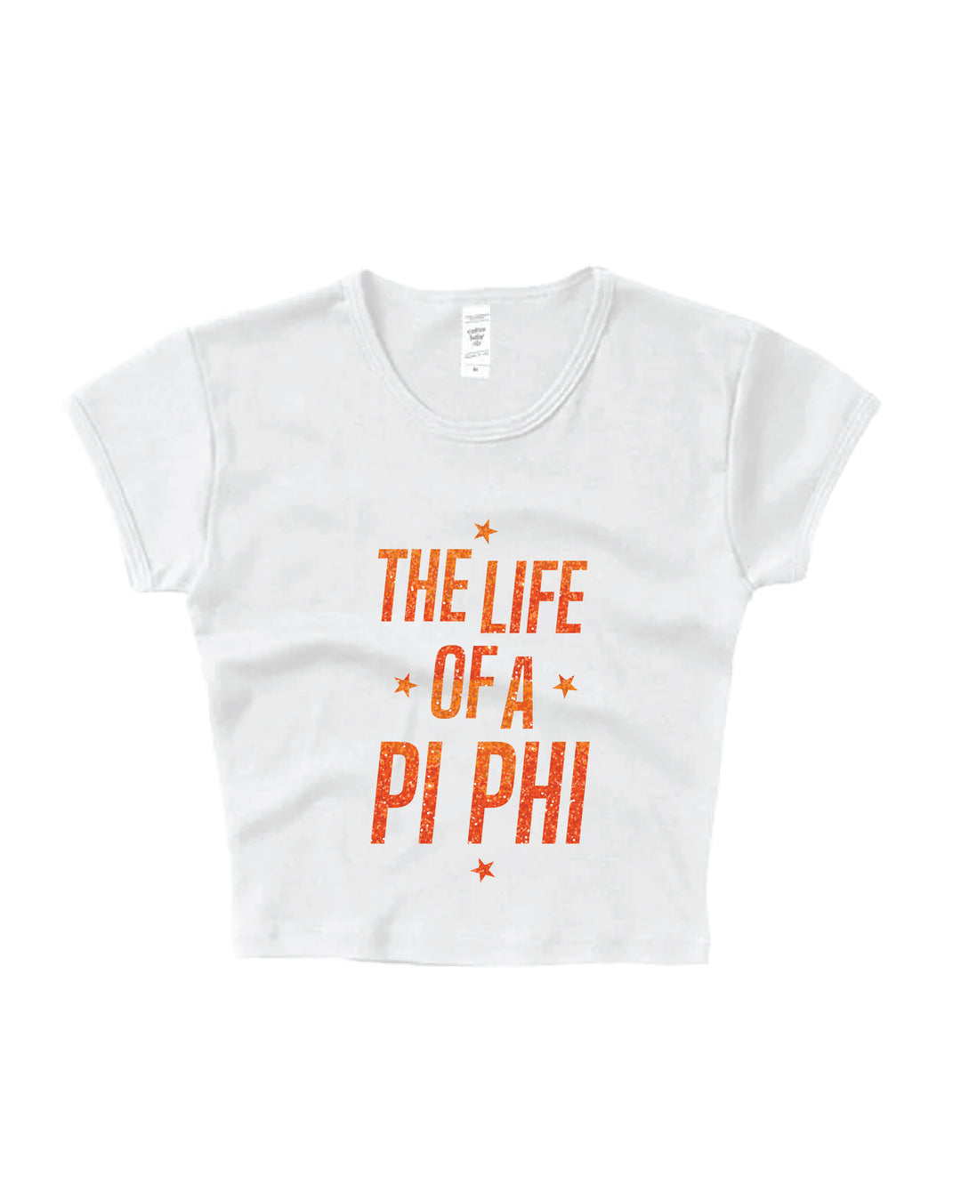Life of A Sorority Girl Baby Tee