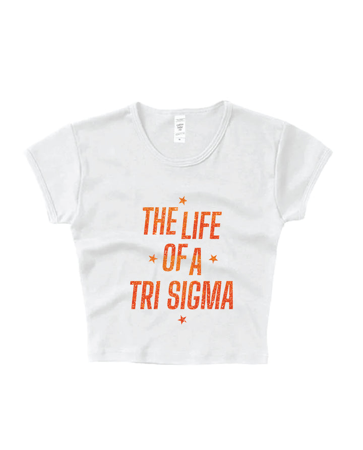 Life of A Sorority Girl Baby Tee
