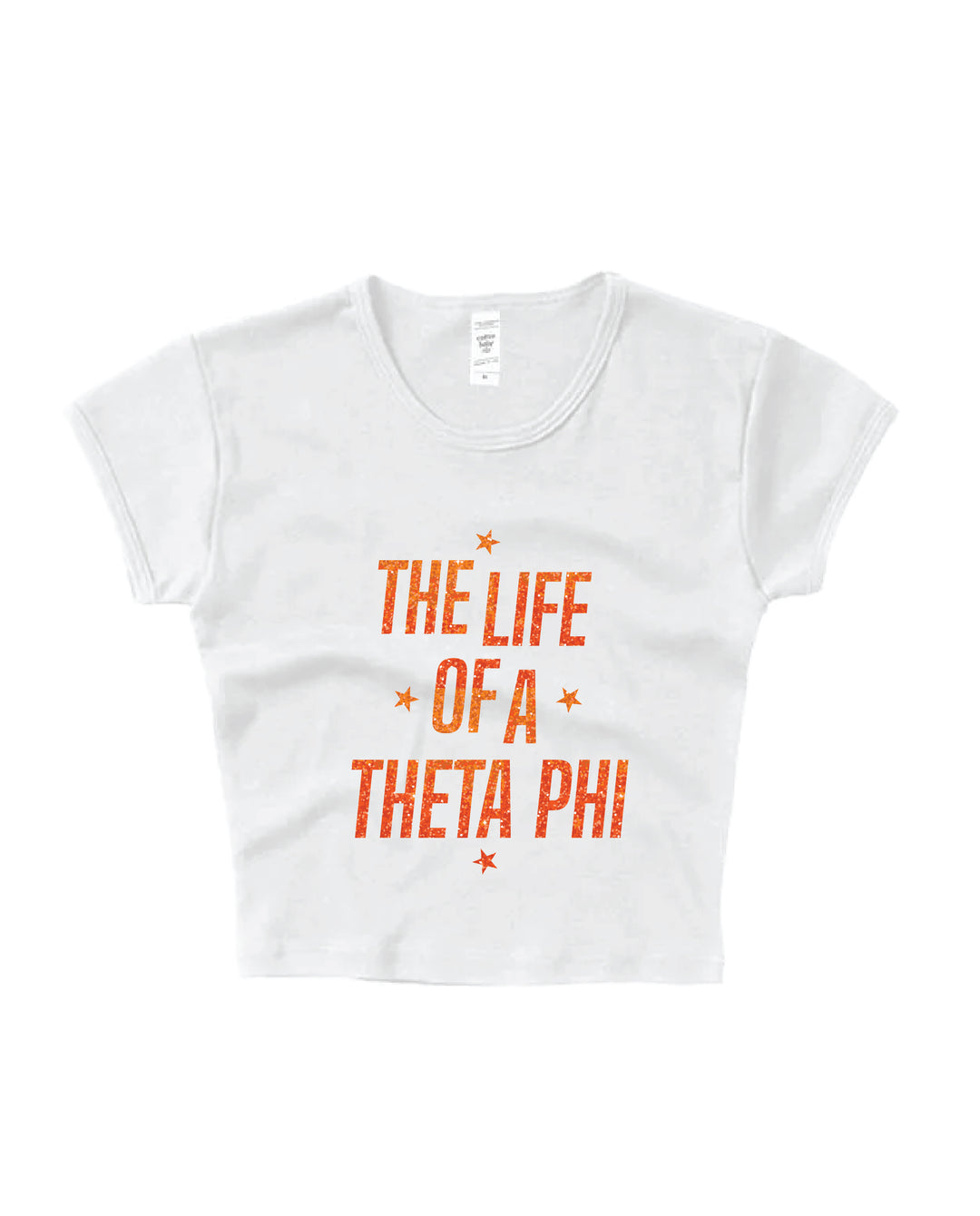 Life of A Sorority Girl Baby Tee