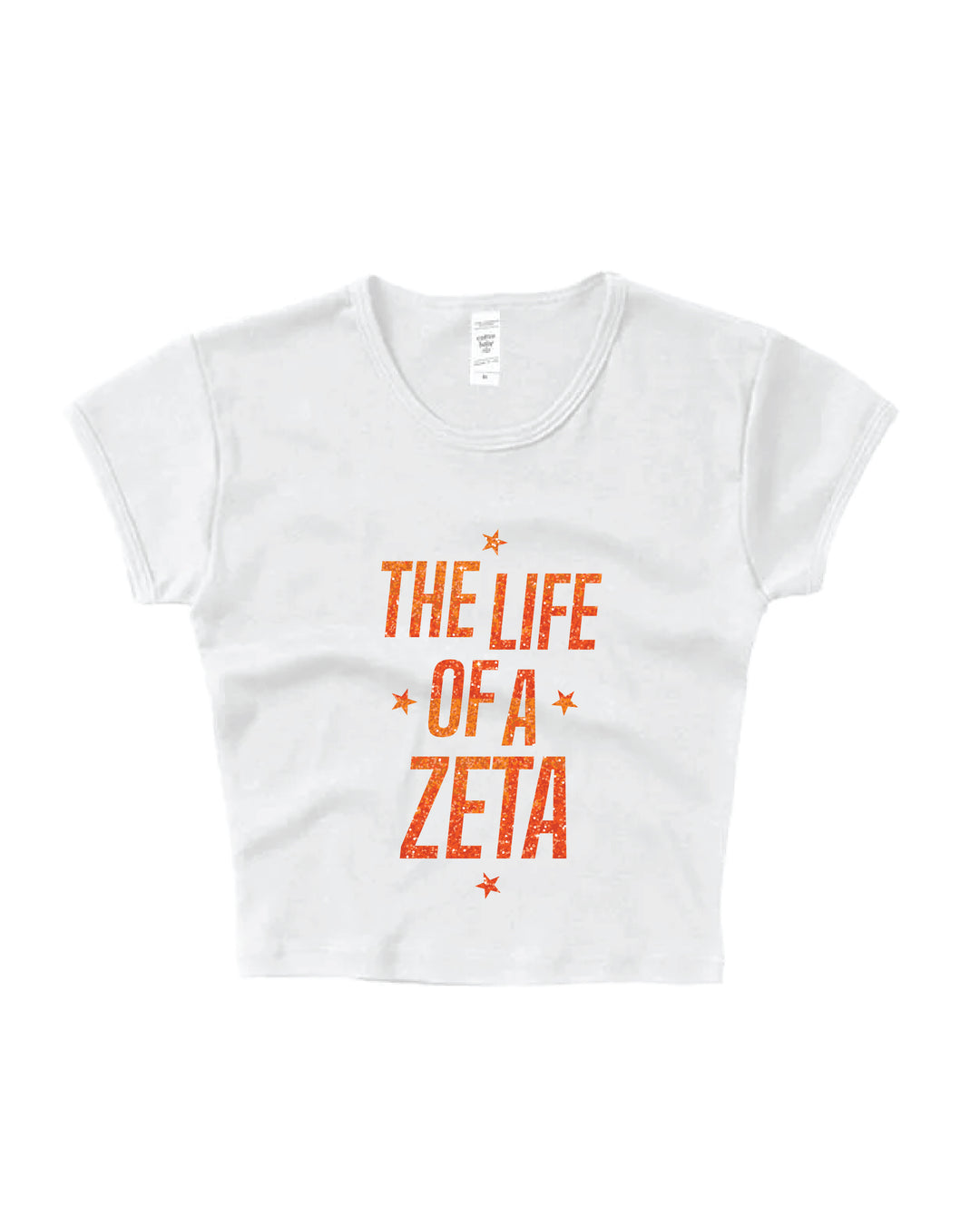 Life of A Sorority Girl Baby Tee