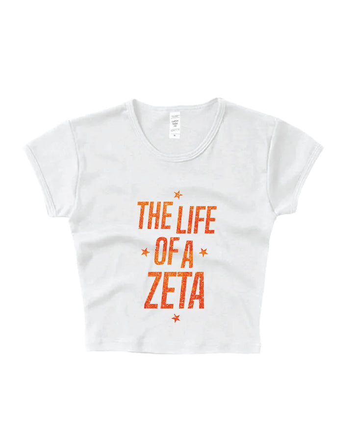Life of A Sorority Girl Baby Tee