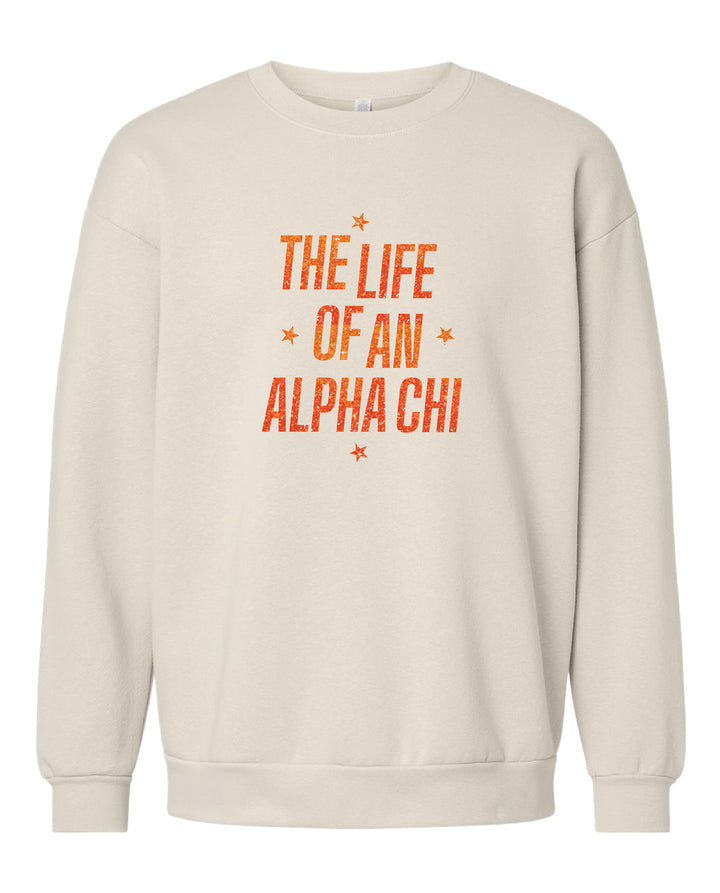 Life of A Sorority Girl Crewneck