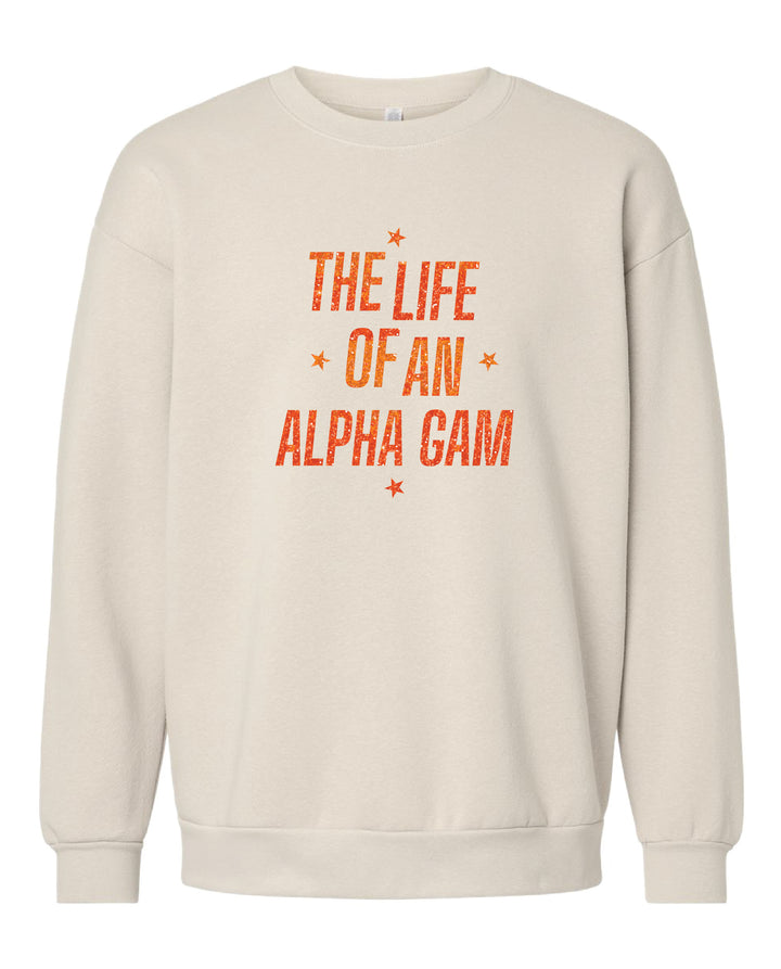 Life of A Sorority Girl Crewneck