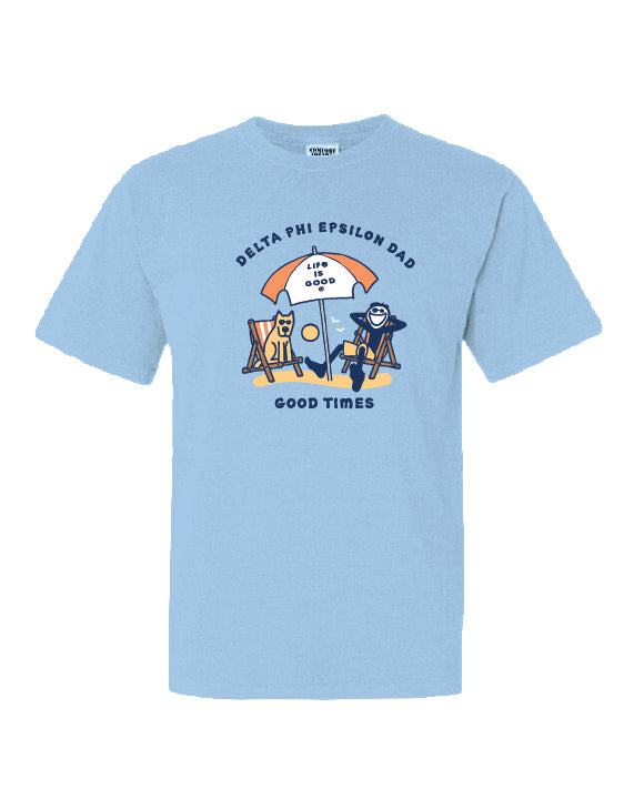LIFE IS GOOD® Good Times Sorority Dad Tee