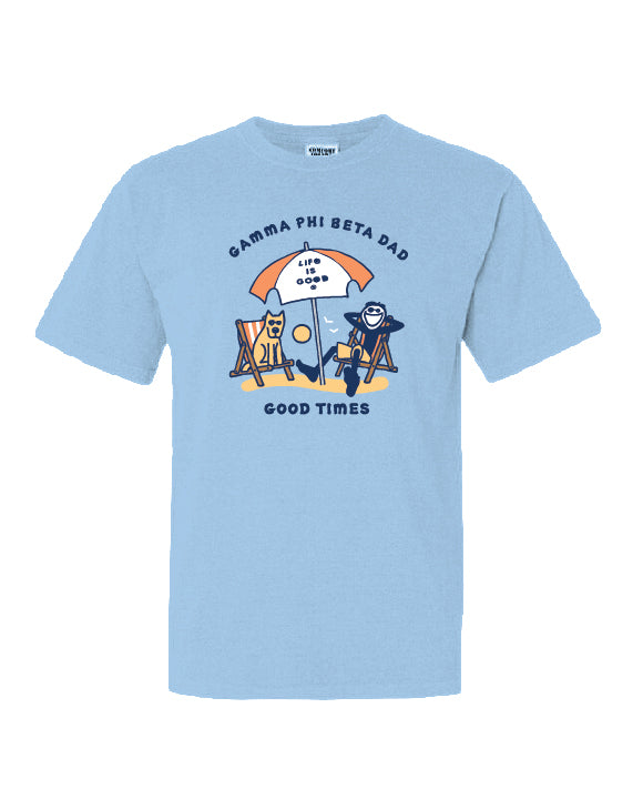 LIFE IS GOOD® Good Times Sorority Dad Tee