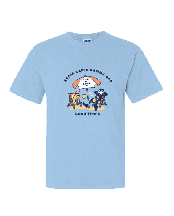 LIFE IS GOOD® Good Times Sorority Dad Tee