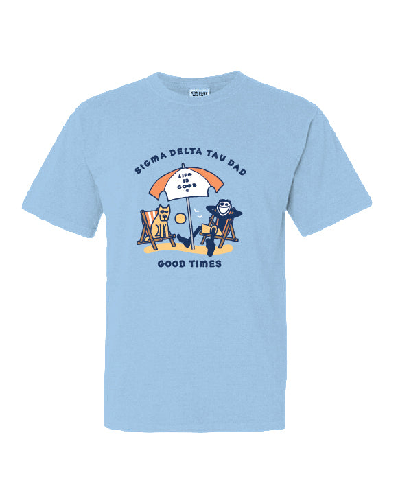 LIFE IS GOOD® Good Times Sorority Dad Tee