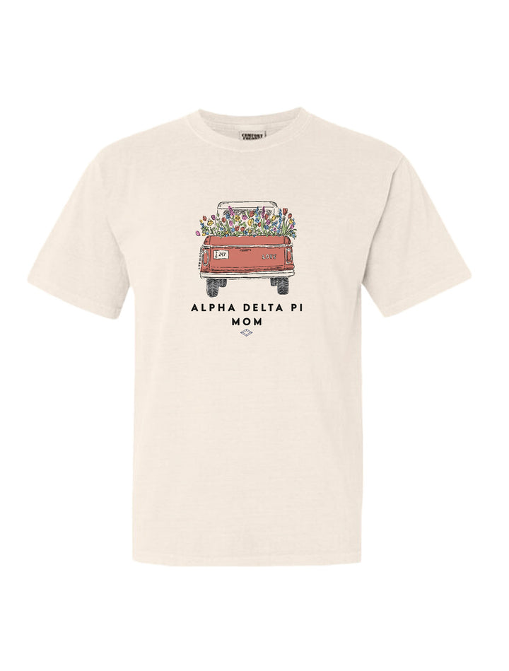 LIFE IS GOOD® Flower Truck Mom Sorority Tee