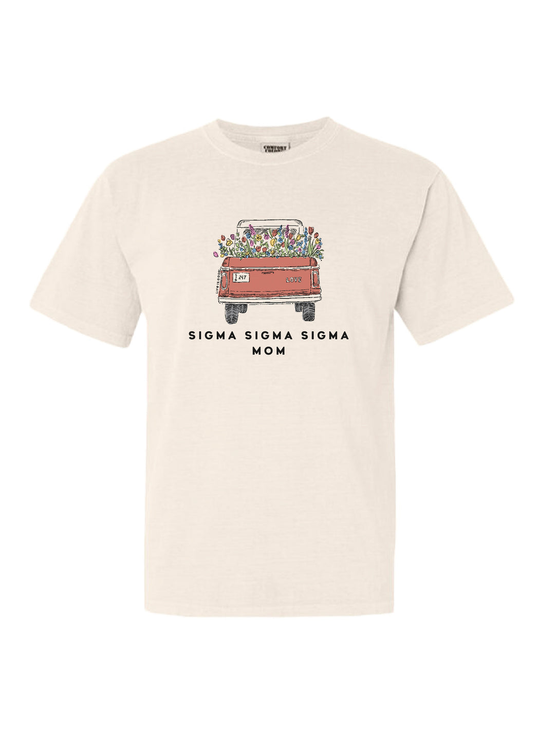 LIFE IS GOOD® Flower Truck Mom Sorority Tee