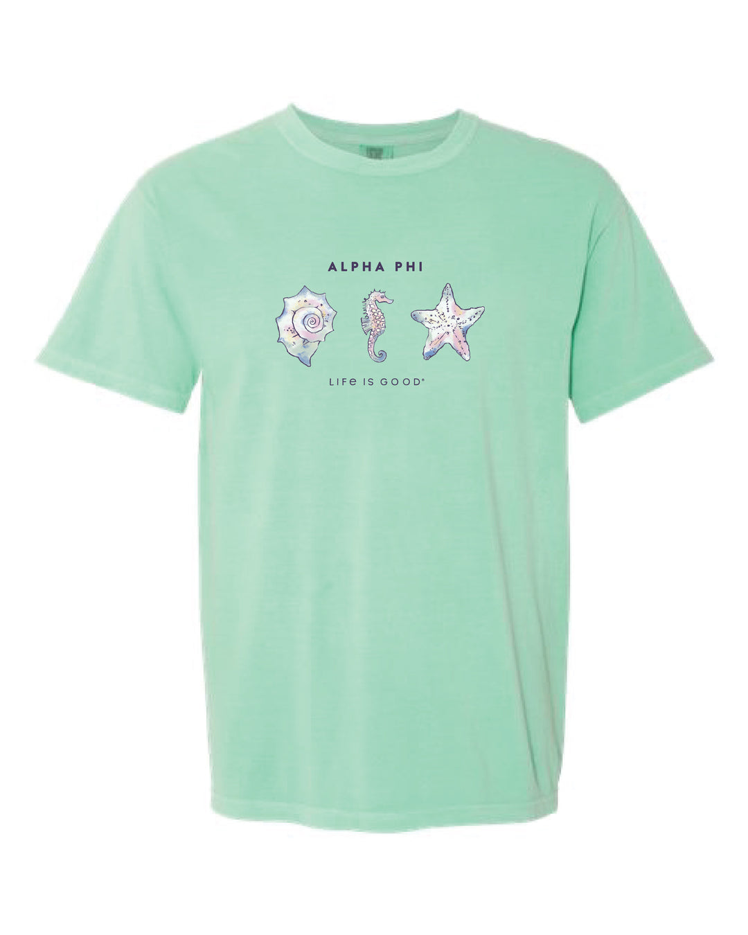 LIFE IS GOOD® Seashell Sorority Tee