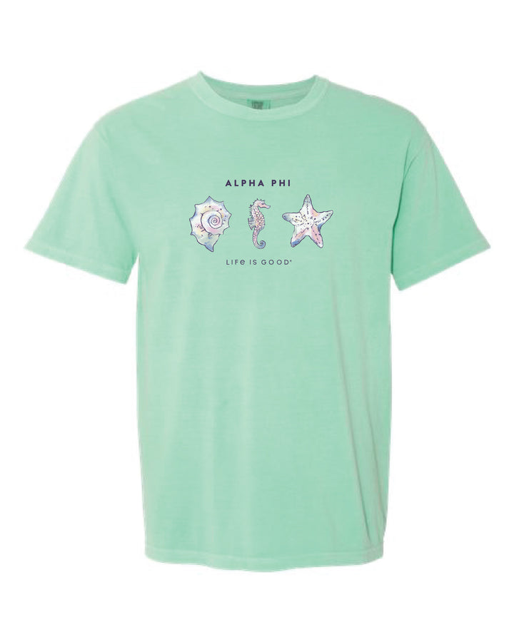 LIFE IS GOOD® Seashell Sorority Tee