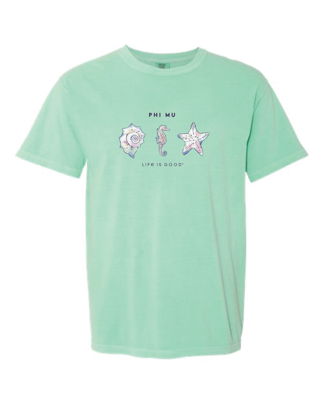 LIFE IS GOOD® Seashell Sorority Tee