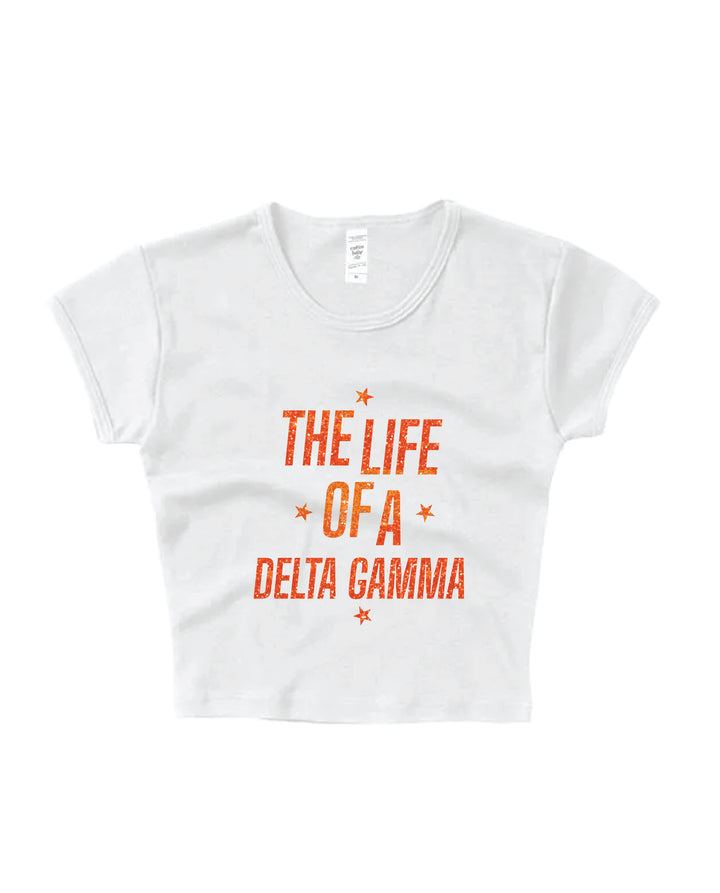 Life of A Sorority Girl Baby Tee