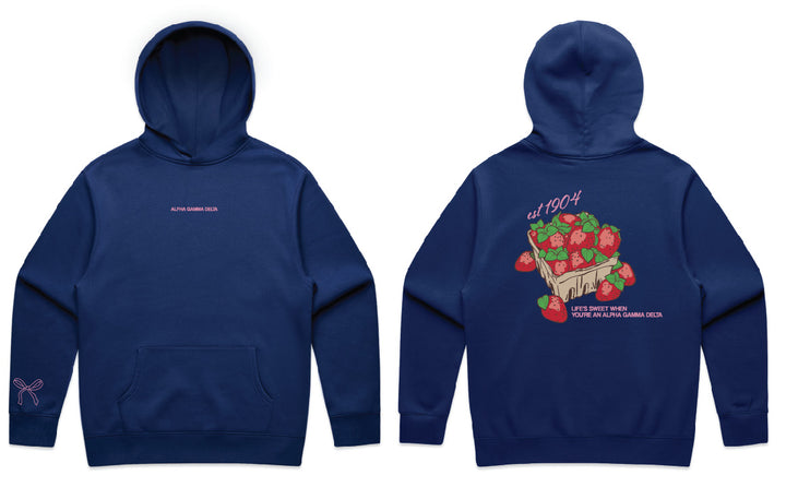 Life's Sweet Heavy Weight Sorority Hoodie