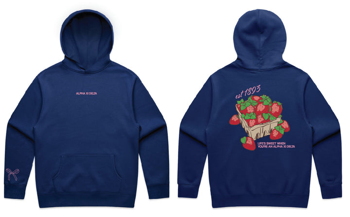 Life's Sweet Heavy Weight Sorority Hoodie