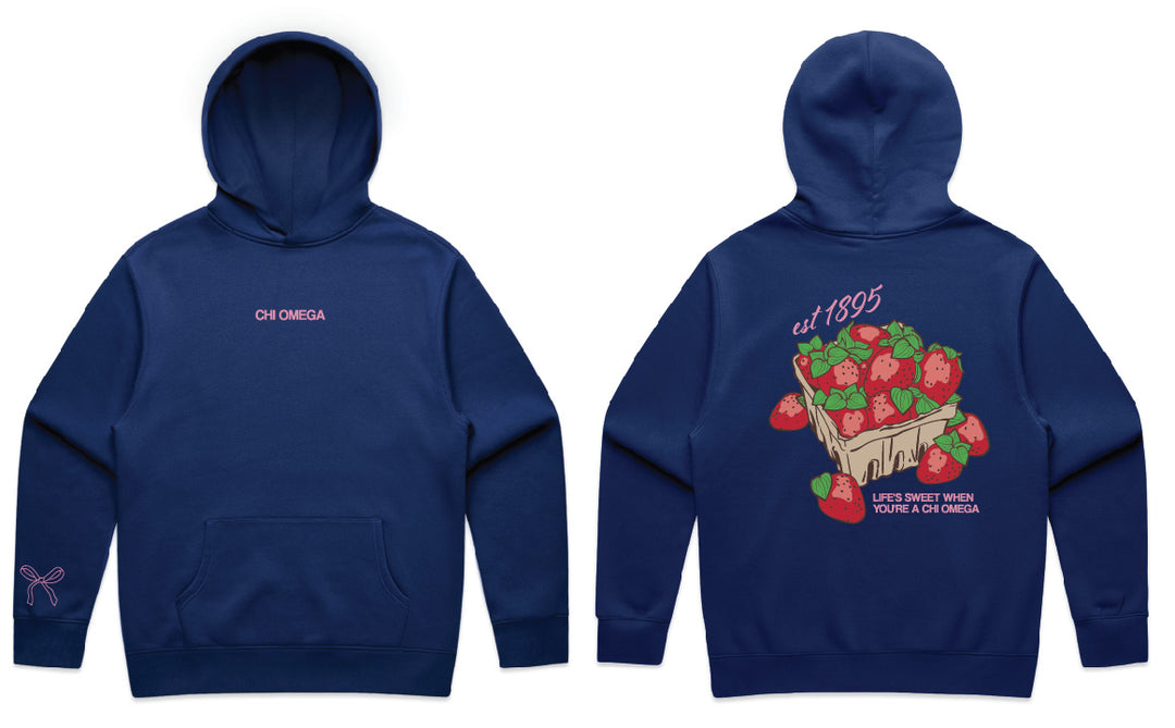 Life's Sweet Heavy Weight Sorority Hoodie