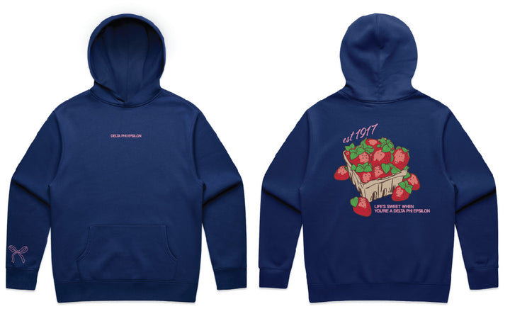Life's Sweet Heavy Weight Sorority Hoodie