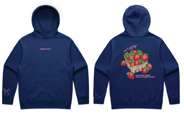 Life's Sweet Heavy Weight Sorority Hoodie