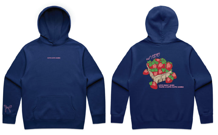 Life's Sweet Heavy Weight Sorority Hoodie