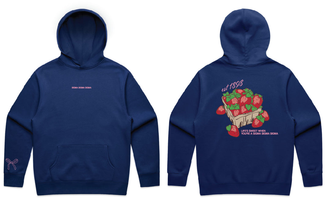 Life's Sweet Heavy Weight Sorority Hoodie