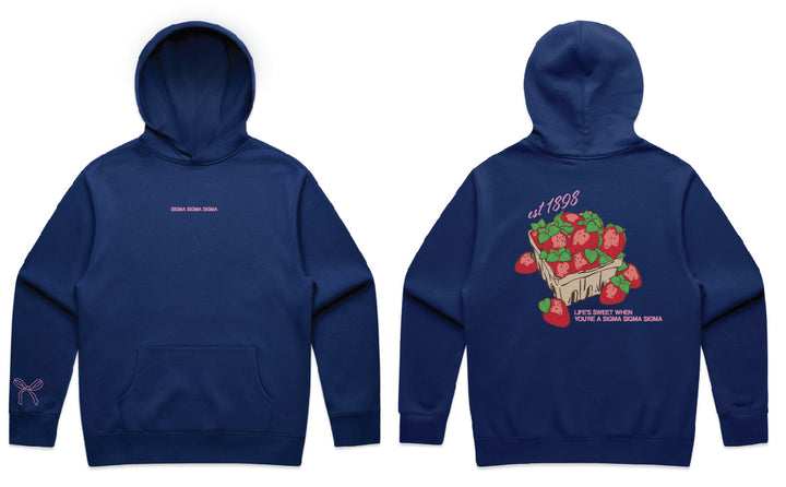 Life's Sweet Heavy Weight Sorority Hoodie