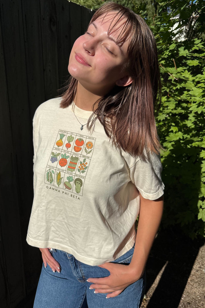 LIFE IS GOOD® Garden Sorority Boxy Tee