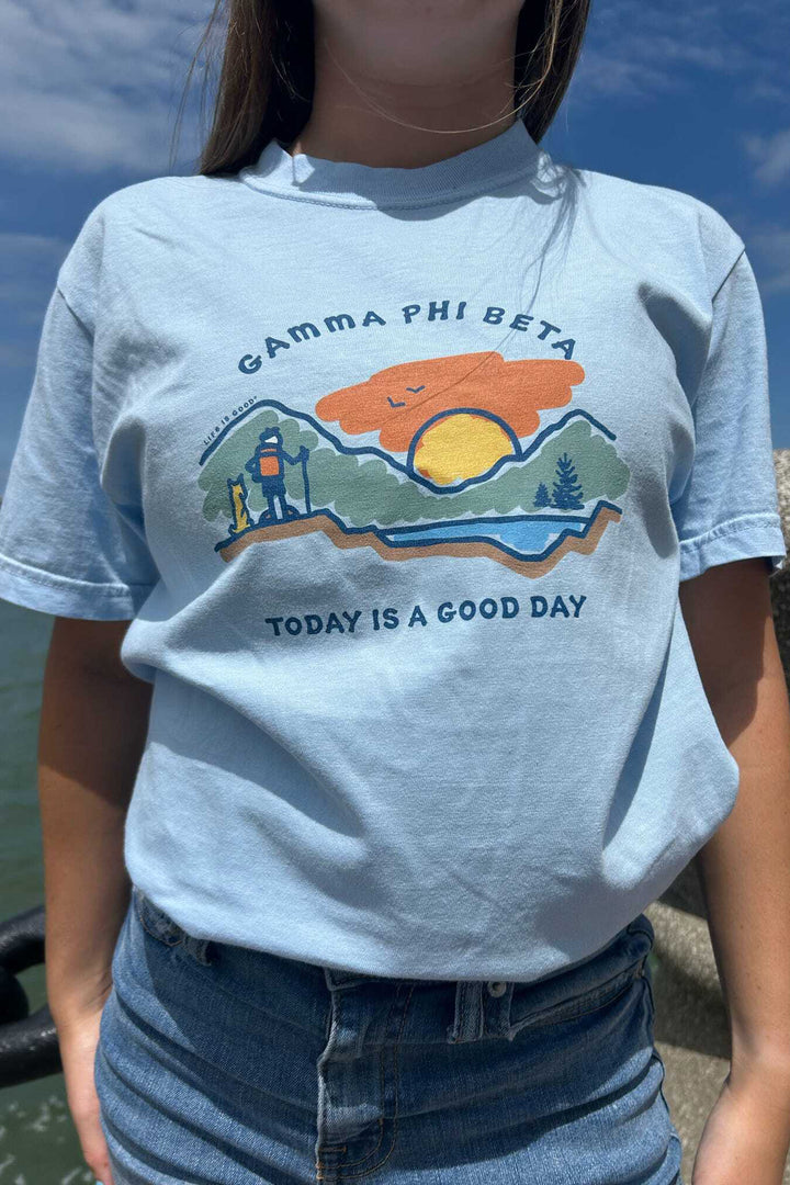LIFE IS GOOD® Today Is A Good Day Sorority Tee