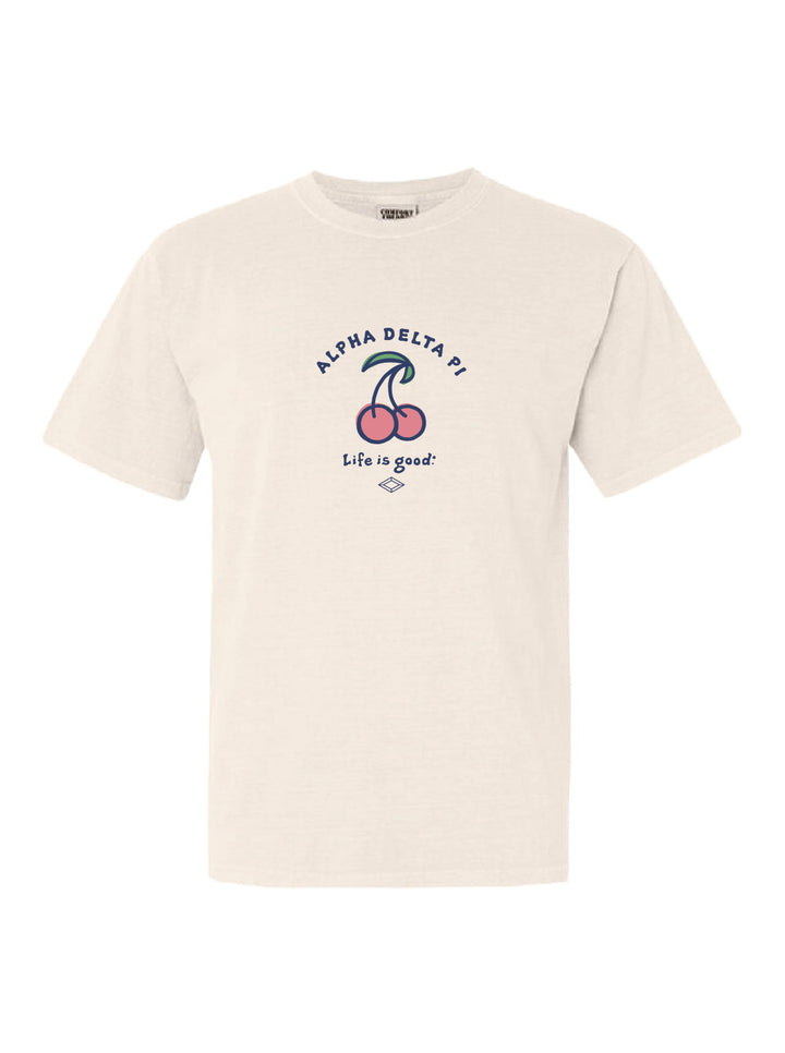 LIFE IS GOOD® Alpha Delta Pi Cherry Tee