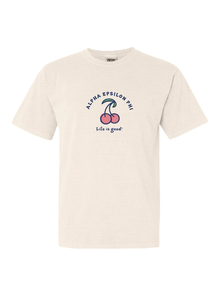 LIFE IS GOOD® Cherry Sorority Tee