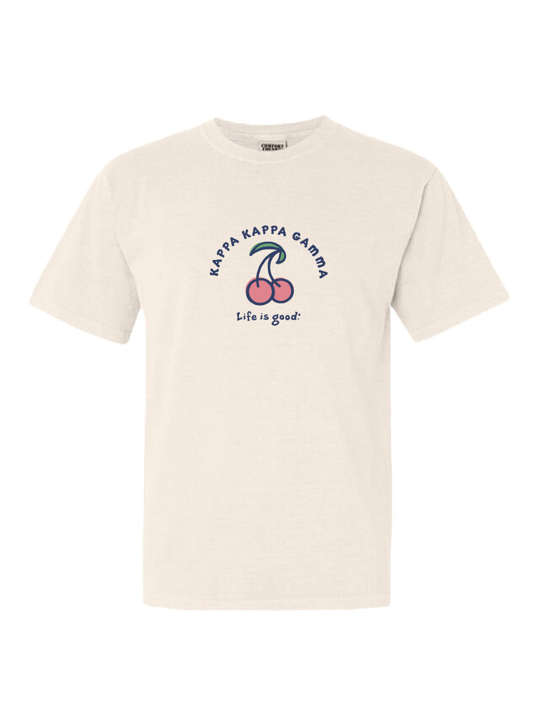 LIFE IS GOOD® Cherry Sorority Tee - 2XL - 3XL