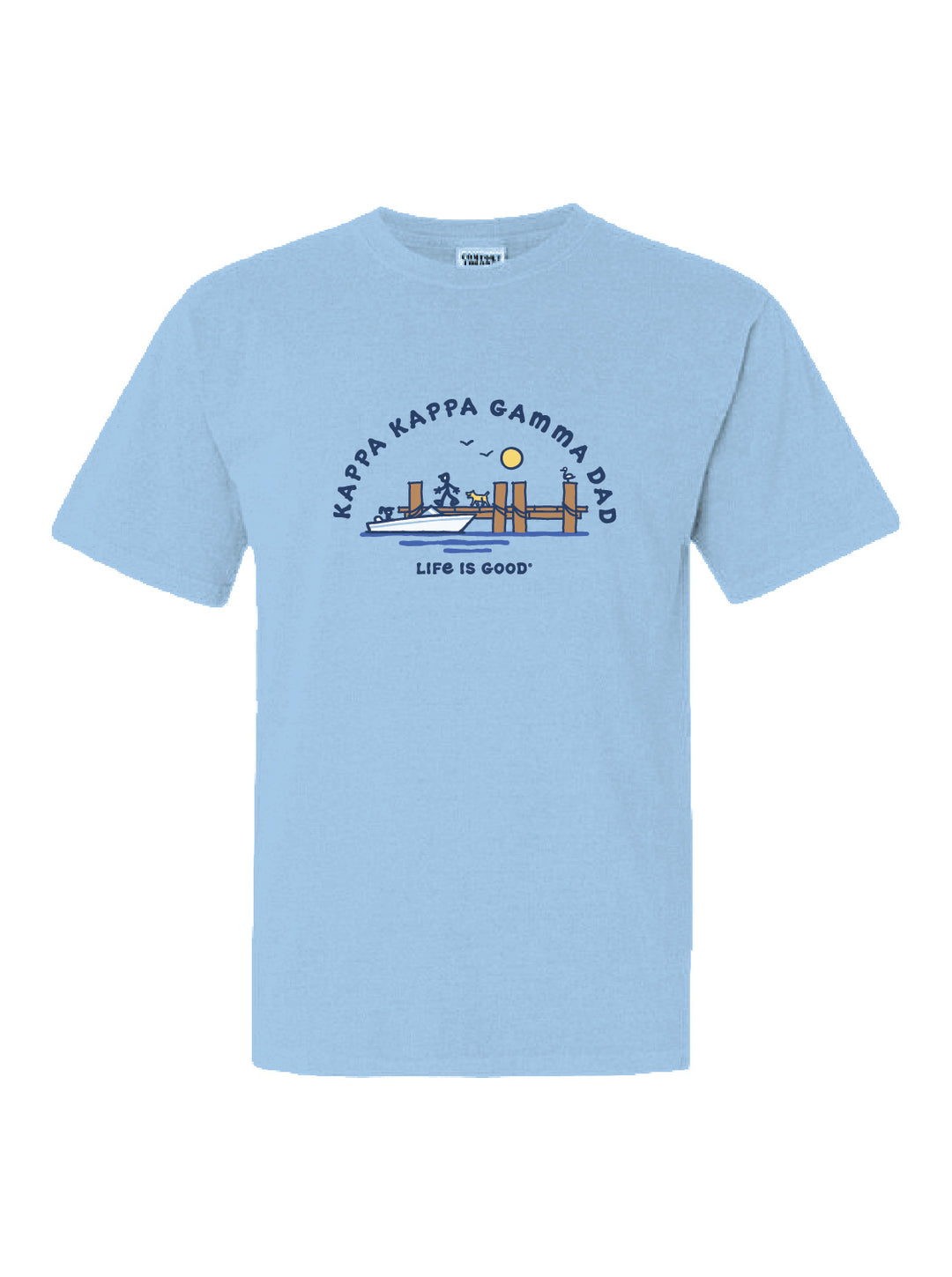 LIFE IS GOOD® Boat Sorority Dad Tee