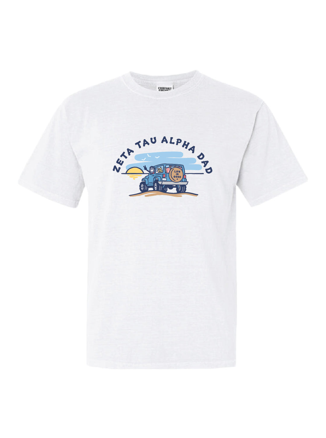 LIFE IS GOOD® ATV Sorority Dad Tee