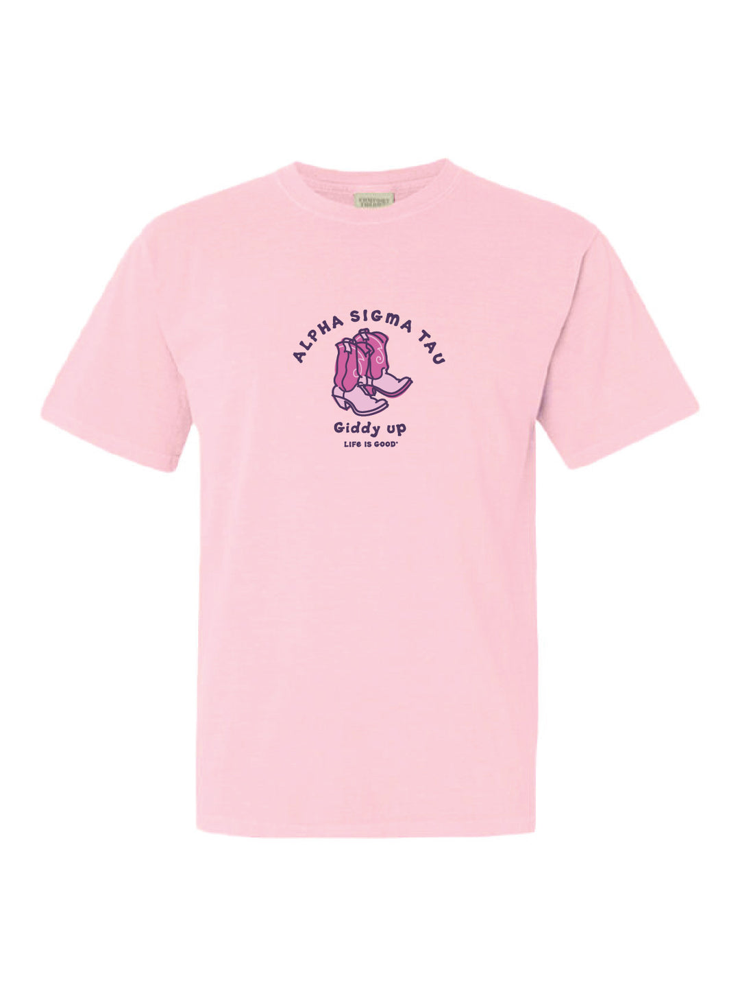 LIFE IS GOOD® Giddy Up Sorority Tee - 2XL - 3XL