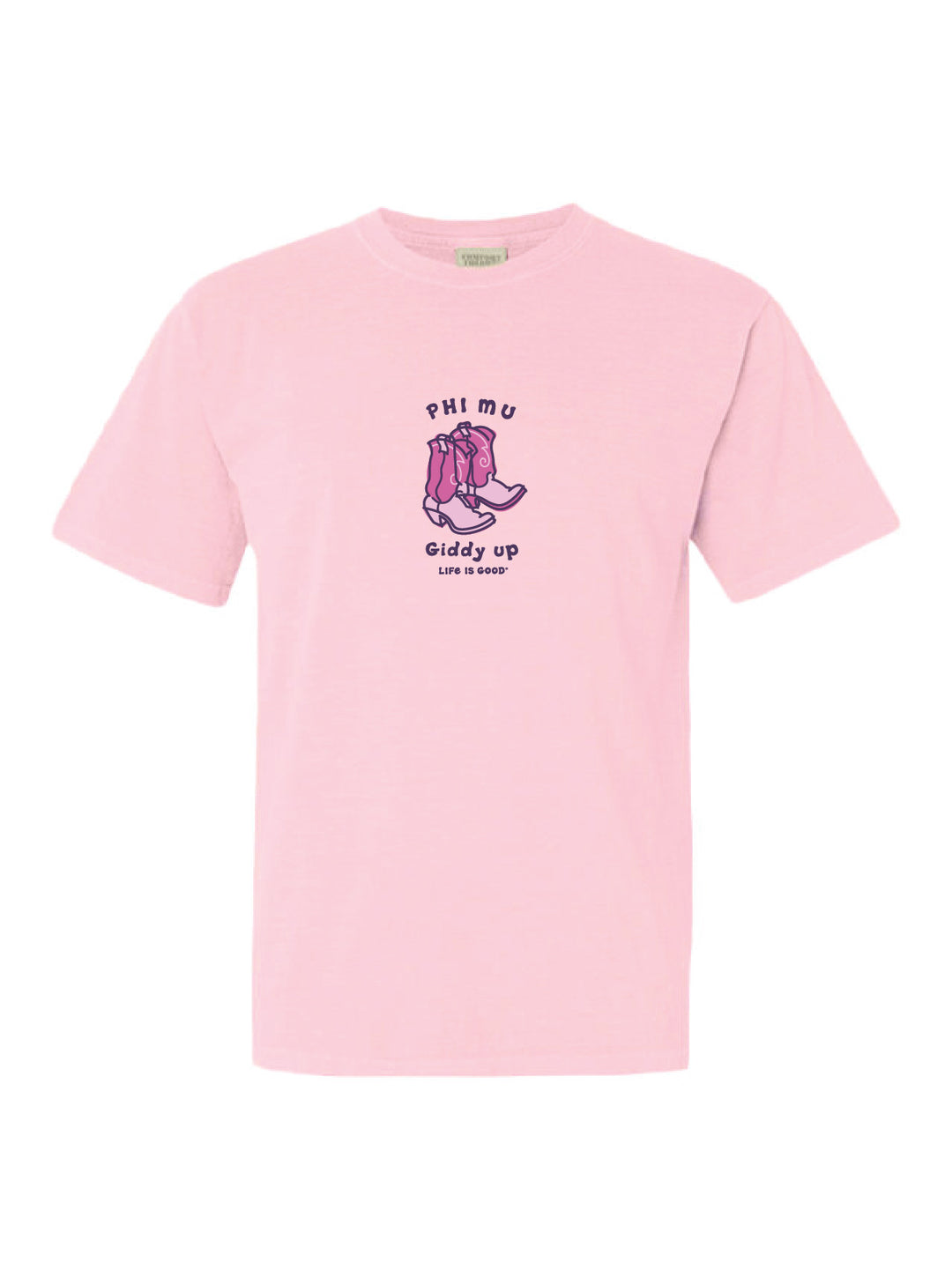 LIFE IS GOOD® Giddy Up Sorority Tee