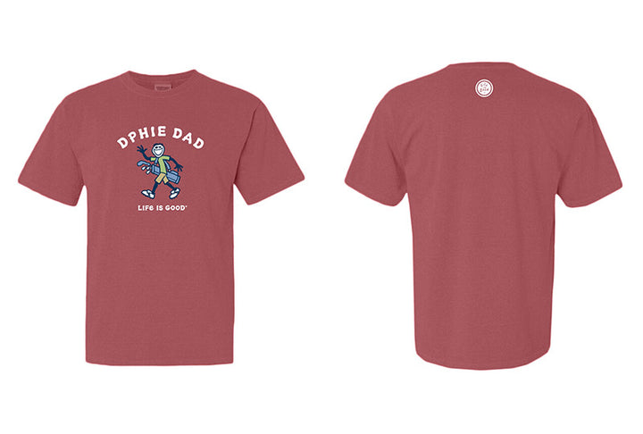 LIFE IS GOOD® Golf Dad Sorority Tee