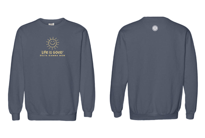 LIFE IS GOOD® Sun Mom Sorority Crewneck