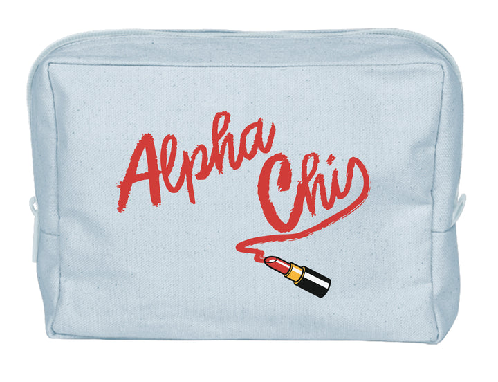 Lip Stick Sorority Make-Up Pouch