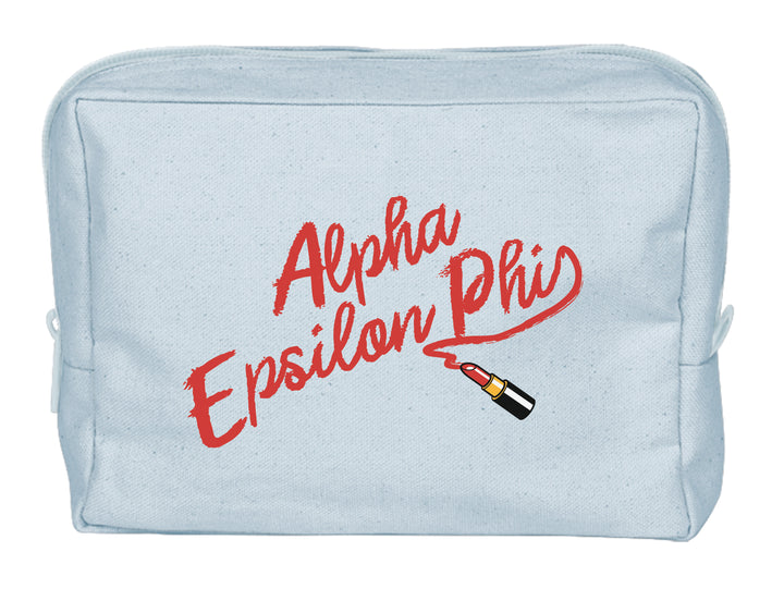 Lip Stick Sorority Make-Up Pouch