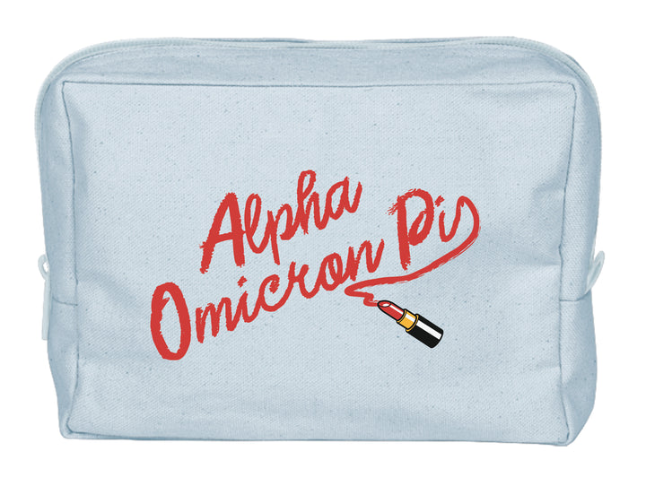 Lip Stick Sorority Make-Up Pouch